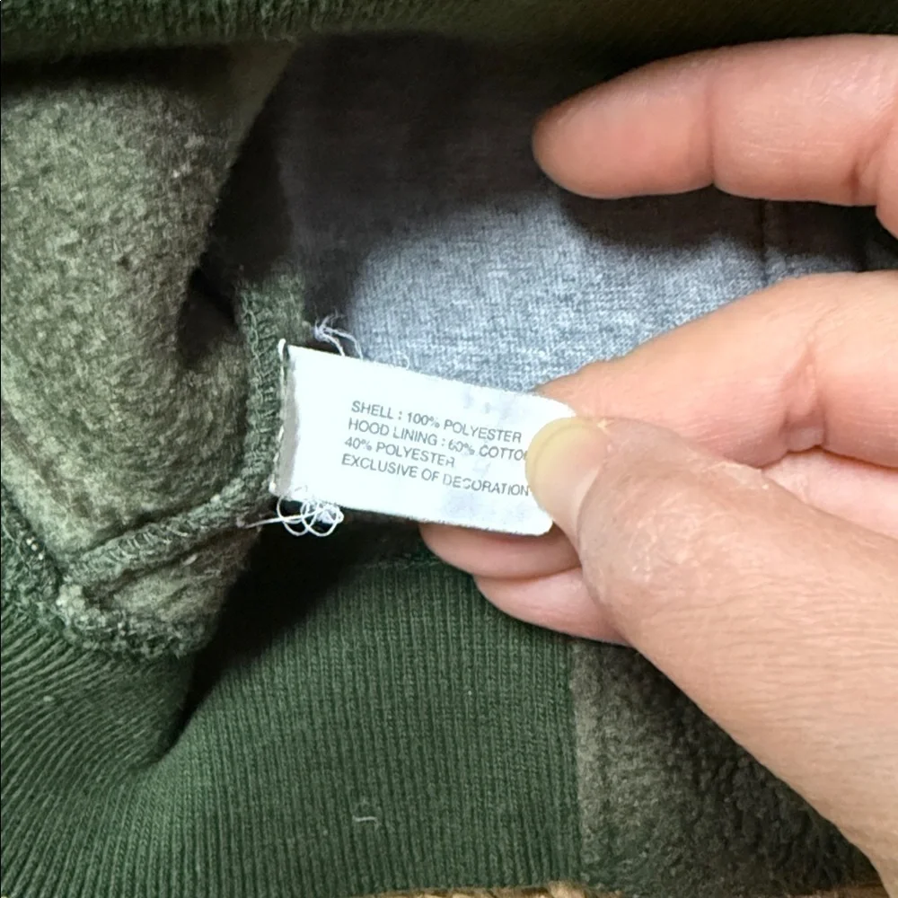 Baby Gap Camo Hooded Fleece. 18-24mo